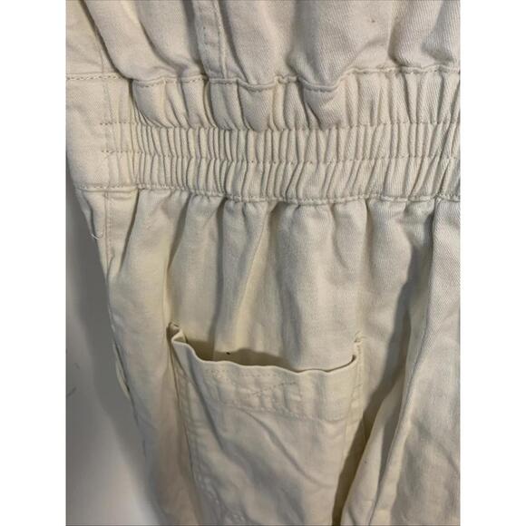 BDG Urban Outfitters utility jumpsuit Snaps Pockets Straight Leg Small - Picture 9 of 13